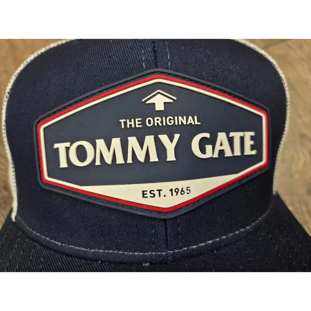 TOMMY GATE The Original Hydraulic Lift Adjustable Hook&loop Ball Cap/Trucker Hat